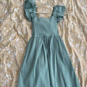 Light Green Dress